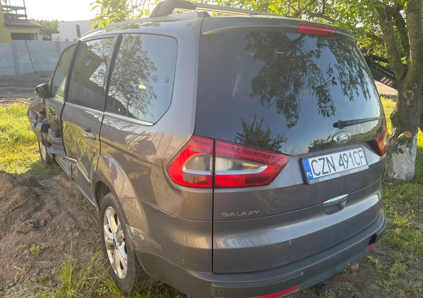 Ford Galaxy cena 12000 przebieg: 347000, rok produkcji 2011 z Barcin małe 37